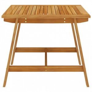 Masă de grădină, 88 x 88 x 74 cm, lemn masiv de acacia - V312405V - Img 3