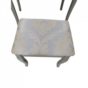 Masă de toaletă cu scaun, gri, 80 cm - TP287070 - Img 10