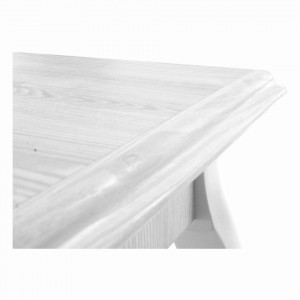 Masă dining, pin alb, 146x76 cm - TP264746 - Img 13