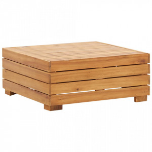 Masa modulara, 1 buc., lemn masiv de acacia - V46685V