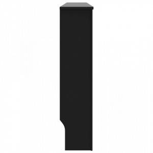 Masca pentru calorifer, negru, 172 x 19 x 81 cm, MDF - V288180V - Img 4