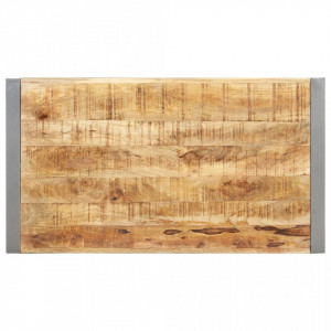 Masuta de cafea, 110x60x40 cm, lemn masiv cu finisaj sheesham - V321556V - Img 4