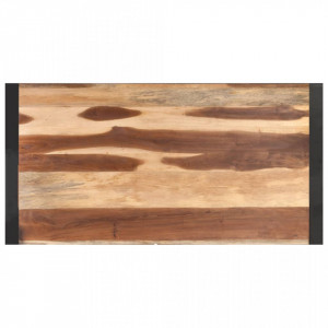 Masuta de cafea, 120 x 60 x 40 cm, lemn masiv finisaj sheesham - V321537V - Img 3