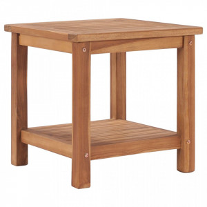 Masuta de cafea, 45 x 45 x 45 cm, lemn masiv de tec - V48979V