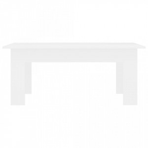 Masuta de cafea, alb, 100 x 60 x 42 cm, PAL - V801179V - Img 4