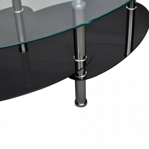 Masuta de cafea cu design exclusivist, negru - V240509V - Img 3