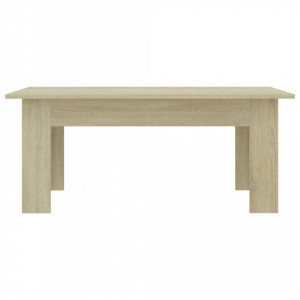 Masuta de cafea, stejar Sonoma, 100 x 60 x 42 cm, PAL - V801182V - Img 4