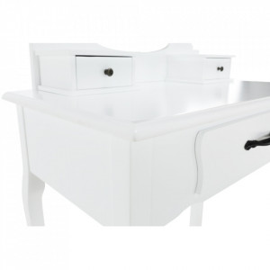 Măsuţă de toaletă cu scaun, alb, 72 cm - TP228273 - Img 18