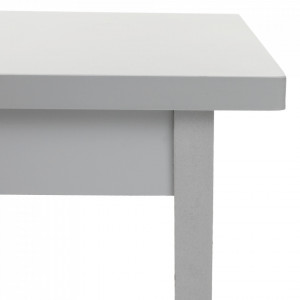 Măsuţă, masă tip consolă gri, 120x30x80 cm - TP277803 - Img 4