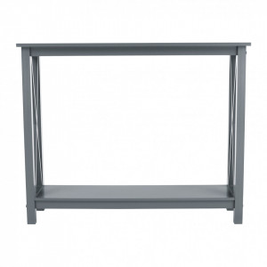 Măsuţă tip consolă, gri, 100x80x30 cm - TP277083 - Img 18