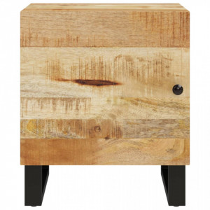Noptiere, 2 buc., 40x33x46 cm, lemn masiv de acacia - V345209V - Img 3