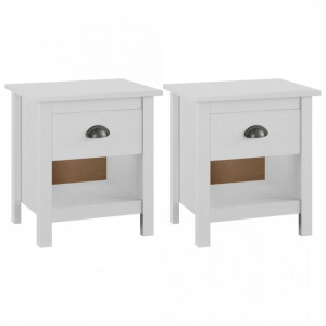 Noptiere Hill Range, 2 buc., 46x35x49,5 cm, lemn masiv de pin - V288968V
