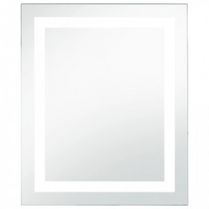 Oglinda cu LED de baie cu senzor tactil, 60 x 80 cm - V144730V - Img 2