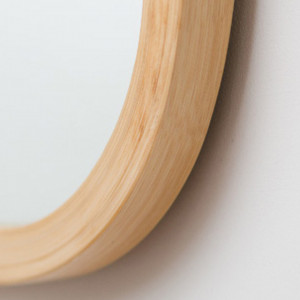 Oglindă de perete, bambus natural, 43x76 cm - TP228001 - Img 11