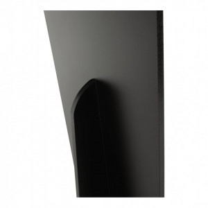 Oglindă de podea cu roţi, neagră, 40x168 cm - TP256733 - Img 11