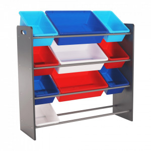 Organizator de jucării, multicolor și gri - TP274453 - Img 4