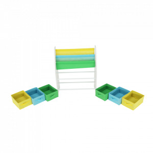 Organizator / raft pentru jucării, multicolor - TP291565 - Img 15