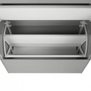 Pantofar, 4 compartimente, gri, 53x152x24 cm - TP289133 - Img 20