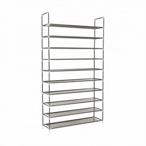 Pantofar cu rafturi, gri, 100x175x27 cm - TP263397 - Img 10