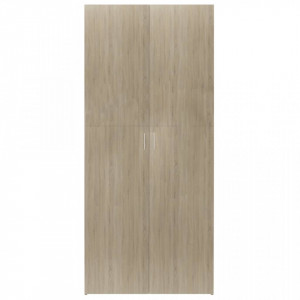 Pantofar, stejar sonoma, 80x35,5x180 cm, PAL - V800291V - Img 4