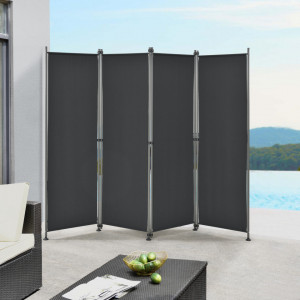 Paravan negru, 215 x 170 cm - P75659647