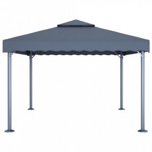 Pavilion, antracit, 400 x 300 cm, aluminiu - V48063V - Img 3