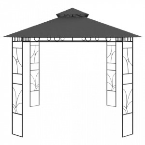 Pavilion, antracit, 4x3x2,7 m, 160 g/m² - V313917V - Img 3