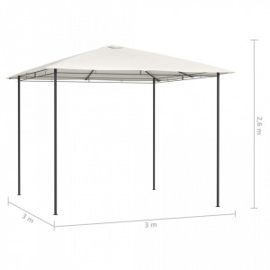 Pavilion, crem, 3x3x2,6 m, 160 g/m² - V313608V - Img 4