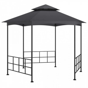 Pavilion cu pereți laterali, antracit, 3,1x2,7 m - V313933V - Img 2
