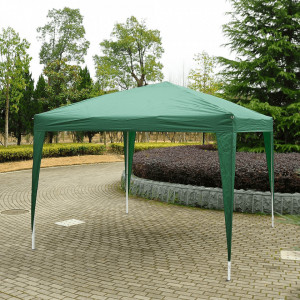 Pavilion de grădină pliabil, verde, 2x2 m - TP267781 - Img 14