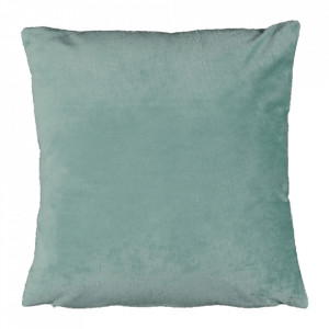 Pernă, material textil de catifea mentă, 60x60 cm - TP238768 - Img 17