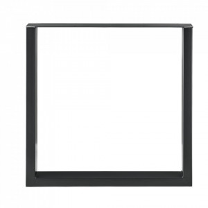 Picioare masa, set 2 buc 70 x 72 cm, negru - P57353518 - Img 2