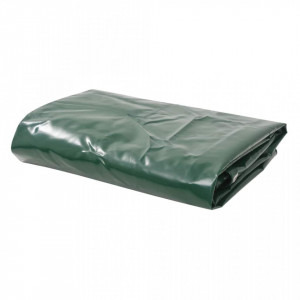 Prelata 650 g/m² 4 x 5 m Verde - V43824V - Img 1