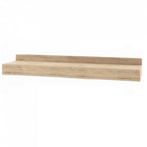 Raft, 80x10x25,2 cm, culoarea stejar - TP210481