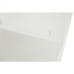 Raft, alb, 89x29x179 cm - TP6044 - Img 12