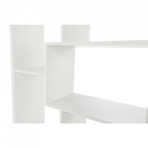 Raft, alb, 89x29x179 cm - TP6044 - Img 16