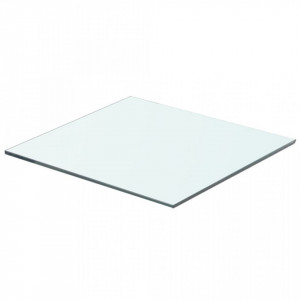 Rafturi, 2 buc., 40 x 30 cm, panouri sticla transparenta - V3051556V - Img 2