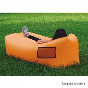Sac podea, scaun gonflabil, roz, 190 cm - TP298805 - Img 4
