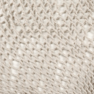 Scaun balansoar suspendabil, hamac, leagăn agăţat, alb, 130x100 cm - TP262391 - Img 11