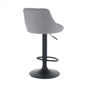 Scaun bar, material textil gri/negru - TP206808 - Img 16