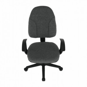 Scaun birou, material gri, 60x62x97-107 cm - TP191473 - Img 7