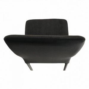 Scaun bucătărie, gri închis/negru - TP261326 - Img 15