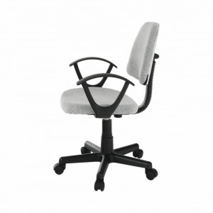 Scaun de birou, gri și negru, 55x48x82-94 cm - TP241741 - Img 7
