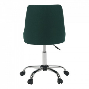 Scaun de birou, smarald, 48x57x78-88 cm - TP279344 - Img 10