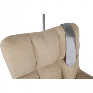 Scaun de design ţesătură bej - TP265013 - Img 10