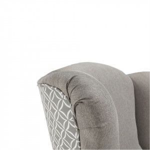 Scaun de design, ţesătură, capuccino - TP223658 - Img 12