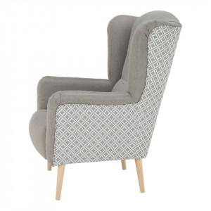 Scaun de design, ţesătură, capuccino - TP223658 - Img 14