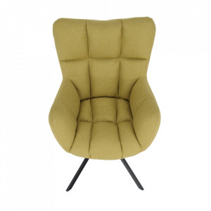 Scaun de design ţesătură fistic - TP276607 - Img 14