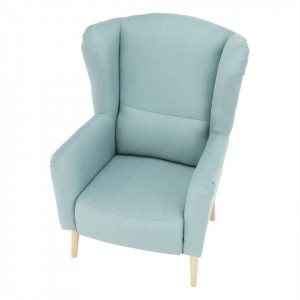 Scaun de design, ţesătură mentol/model - TP223733 - Img 6