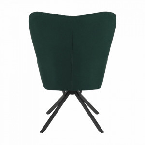 Scaun de design, ţesătură verde - TP265010 - Img 14